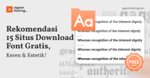 Situs Download Font Gratis